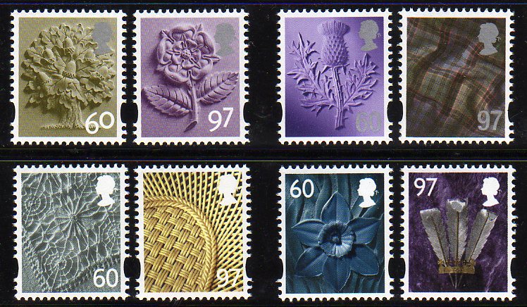 2010 GB - * UPDATE * Regional Definitive Concise Stamp Album